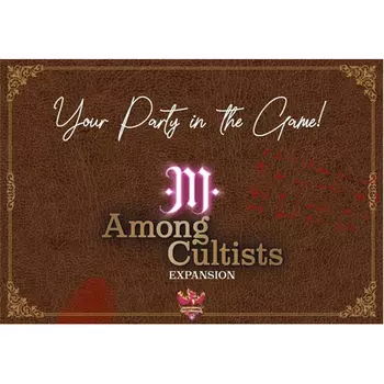 Настольная игра Your Party In The Game!: Among Cultists Exp