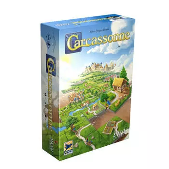 Настольная игра Z-Man Games Carcassonne