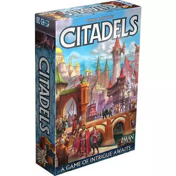 Настольная игра Z-Man Games Citadels (Revised Edition)