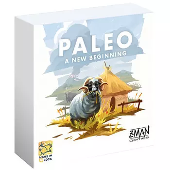 Настольная игра Z-Man Games Paleo: A New Beginning Expansion