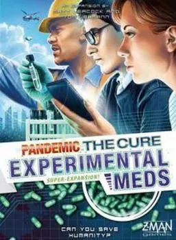 Настольная игра Z-Man Games Pandemic: The Cure - Experimental Meds Super Expansion