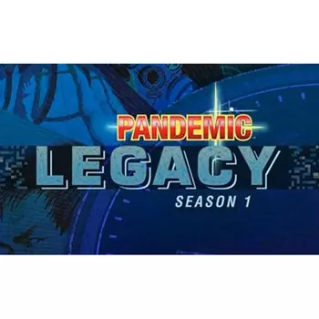 Настольная игра Z-Man Games Pandemic Legacy: Season 1 - Blue