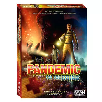 Настольная игра Z-Man Games Pandemic: On The Brink Expansion