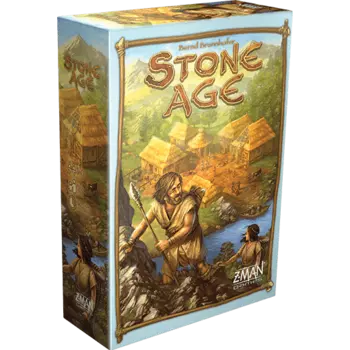Настольная игра Z-Man Games Stone Age