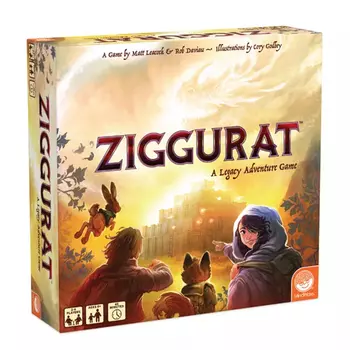 Настольная игра Ziggurat
