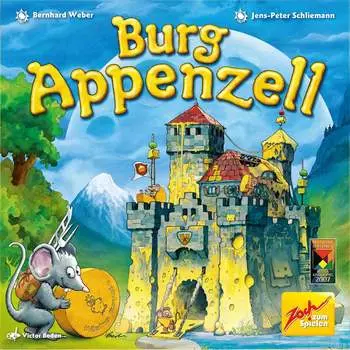 Настольная игра Zoch Verlag Burg Appenzell (Appenzell Castle)