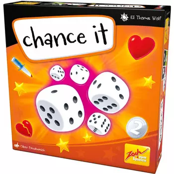Настольная игра Zoch Verlag Chance It!