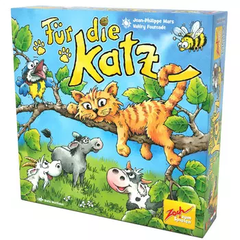 Настольная игра Zoch Verlag Fur die Katz (For the Cat)