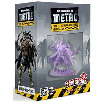 Настольная игра Zombicide 2Nd Edition – Dark Night Metal Promo Pack #5 CoolMiniOrNot