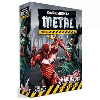 Настольная игра Zombicide 2Nd Edition – Dark Night Metal Promo Pack #3 CoolMiniOrNot
