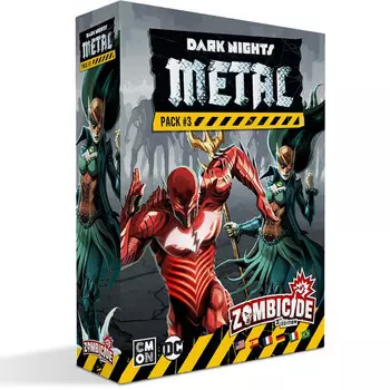 Настольная игра Zombicide 2nd Edition: Dark Nights Metal - Pack #3