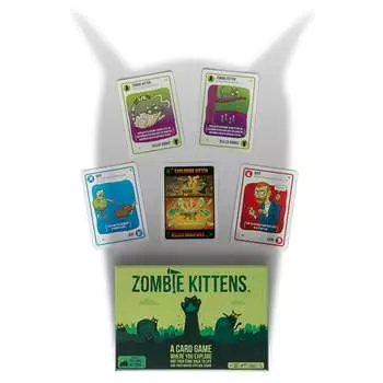 Настольная игра Zombie Kittens