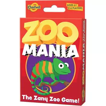 Настольная игра Zoo Mania