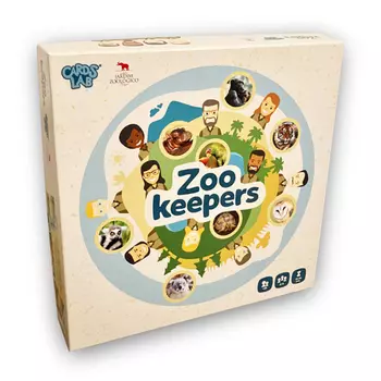 Настольная игра Zookeepers