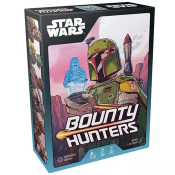 Настольная игра Zygomatic Star Wars: Bounty Hunters