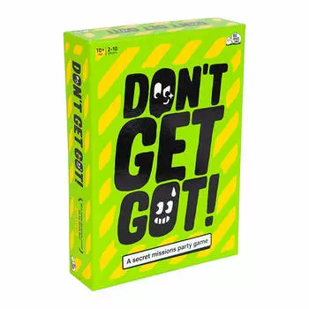 Настольная карточная игра Big Potato Games Don't Get Got