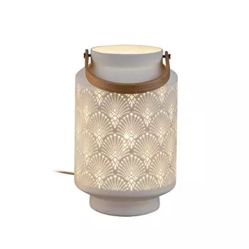 Настольная лампа 15 x 24 см, керамика, белый формано Formano