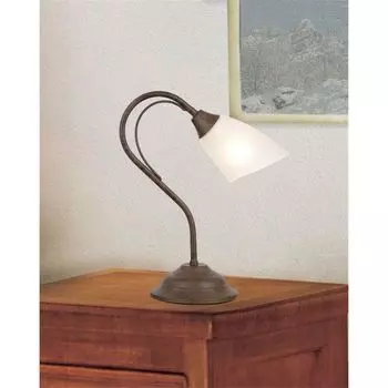 Настольная лампа 1780 античный коричневый LAM