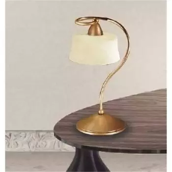 Настольная лампа 4220 античный коричневый LAM