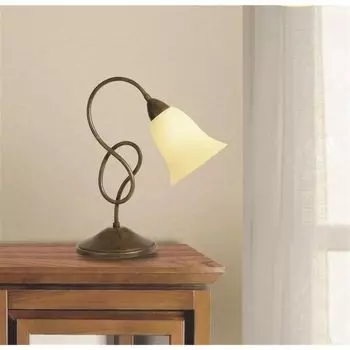 Настольная лампа 4505 античный коричневый LAM