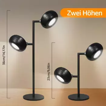 Настольная лампа 7MAGIC, черный