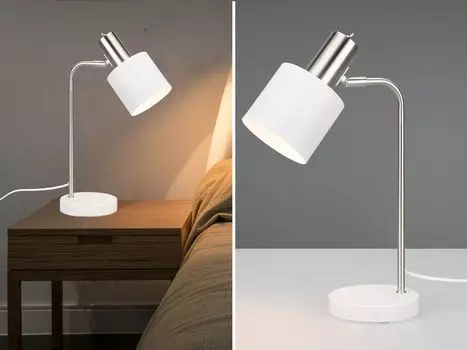 Настольная лампа ADAM, высота 40см. Reality Leuchten