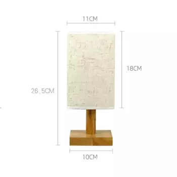 Настольная лампа Aibecy, белый