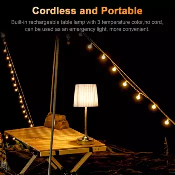 Настольная лампа Aibecy, белый