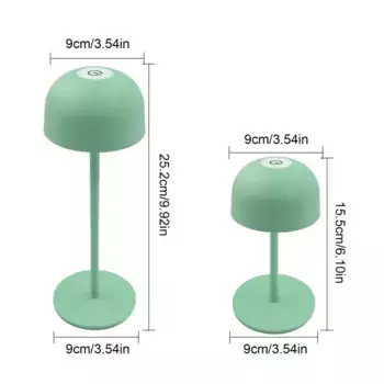 Настольная лампа Aibecy, зеленый