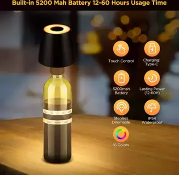 Настольная лампа AKKEE