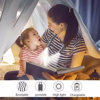 Настольная лампа AKKEE, белый