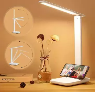 Настольная лампа AKKEE, белый