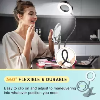 Настольная лампа AKKEE, черный