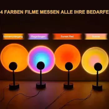 Настольная лампа AKKEE, оранжевый