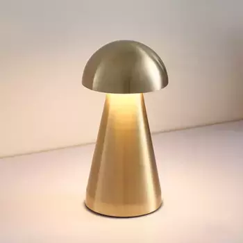 Настольная лампа AKKEE, золотой