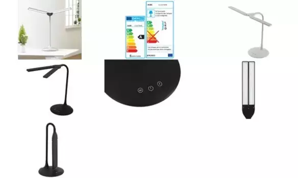 Настольная лампа Alba, белый