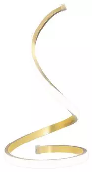 Настольная лампа Anais LED 4,8Вт с выключателем золотистый Rabalux, золото