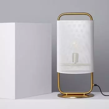 Настольная лампа Анса Голд LEDKIA, золото