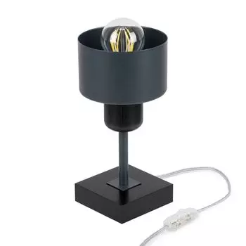 Настольная лампа антрацит дерево TI-AN10x10SC настольная лампа alfalux