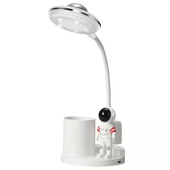 Настольная лампа астронавта, лампа для проектора, студент, обучение, защита глаз, настольная лампа Aibecy