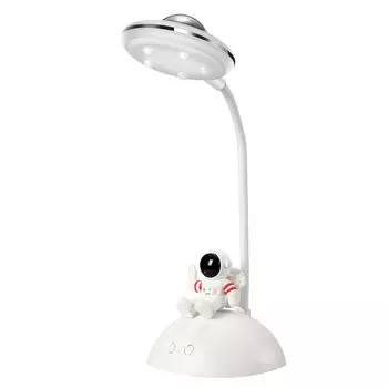 Настольная лампа астронавта, лампа для проектора, студент, обучение, защита глаз, настольная лампа Aibecy