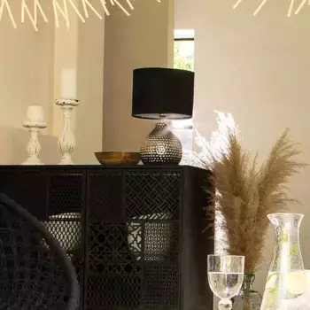 Настольная лампа Atmosphera, черный