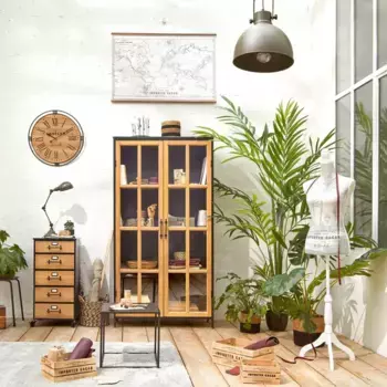 Настольная лампа Atmosphera, черный