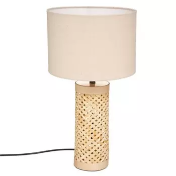 Настольная лампа Atmosphera Crateur d'intrieur SALMA, Bambus, 47 cm, бежевый