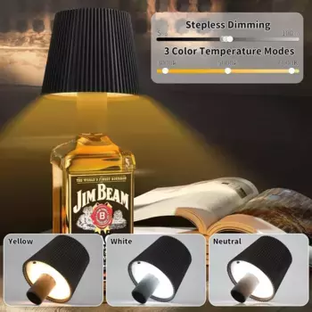 Настольная лампа Bedee, бежевый