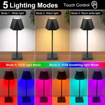 Настольная лампа Bedee, черный