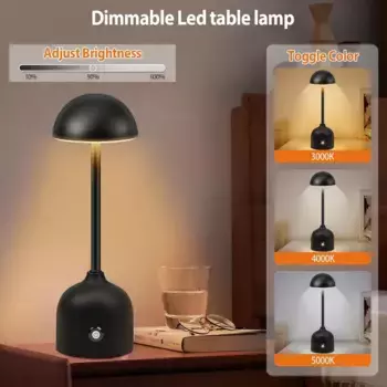 Настольная лампа Bedee, черный