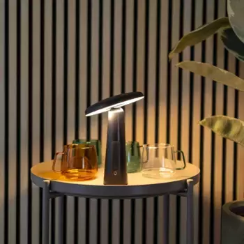 Настольная лампа Bedee, черный