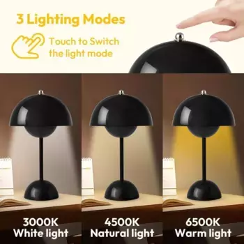 Настольная лампа Bedee, черный