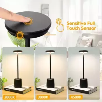 Настольная лампа Bedee, черный